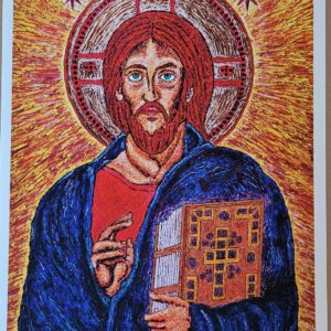 Christ Pantocrator (Lord Omnipotent and Judge) - print