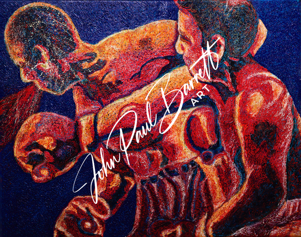 Boxers - prints | John Paul Barrett Art