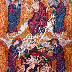 The day of judgement - canvas painting