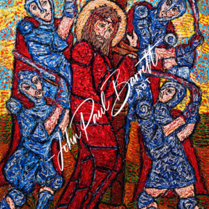 Flagellation of Christ - original painting