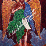 Angel of the wilderness - print